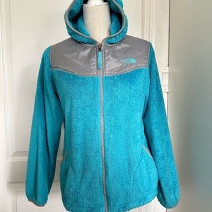 Girl’s XL THE NORTH FACE Zip Denali Jacket Blue